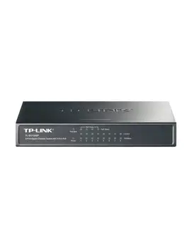 

TP-Link TL-SG1008P-switch-unmanaged-4x10/100/1000 (PoE) + 4x10/100/1000-desktop-PoE