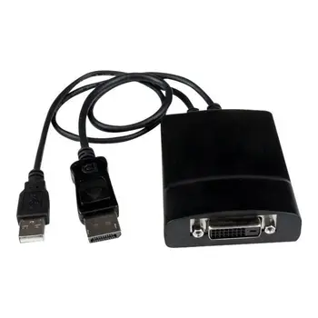 

STARTECH.COM active Adapter DisplayPort to DVI-D Dual Link Converter active DVI DP