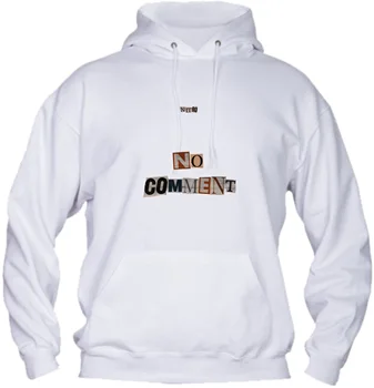 

Felpa Con Cappuccio uomo BASIC Top Vestibilità - NITRO NO COMMENT MODELLO 2 MADE IN ITALY