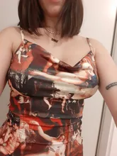 Vestido de primavera-verano fruncido sin mangas,