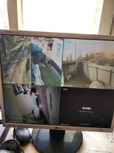 ZOSI-cámara de seguridad CCTV HD-TVI, lente de 1080mm, 24 LED IR, visión nocturna de 65 pies, cámara de vigilancia a prueba de polvo para exteriores, 3,6 P