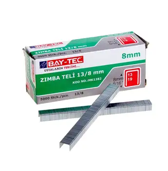 

Bay-Tec 5000'li Zımba Teli 138 MK1282