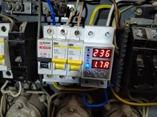 Under-Voltage-Protective-Device Relay Protector Din-Rail Over-Voltage Adjustable 230V