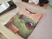 Camiseta mandaloriana de Baby Yoda para hombre, mujer y niño, Camiseta con estampado 3D de Star Wars, ropa de calle de verano, camisetas para niño y niña