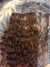 FASHION IDOL-Mechones con cierre, extensiones de cabello sintético rubio, degradado, de plata, gris, de moda, onda de agua, fibra, 20 pulgadas, 9 uds. por paquete