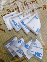 4 Uds de silicona suave Protector de la esquina de la seguridad del bebé de protección de esquina de escritorio niños protecciones de seguridad de bordes para bebé protección para niños