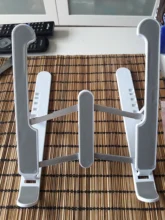 Soporte plegable para portátil, Base de refrigeración para Macbook Pro, ordenador portátil