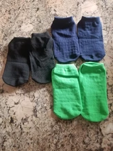 Calcetines de algodón antideslizantes para hombre y mujer, calcetín de agarre en el tobillo, Color sólido, venta al por mayor, envío rápido