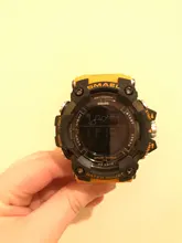 SMAEL-Reloj de pulsera deportivo Digital para hombre, resistente al agua, militar, Masculino, 1802