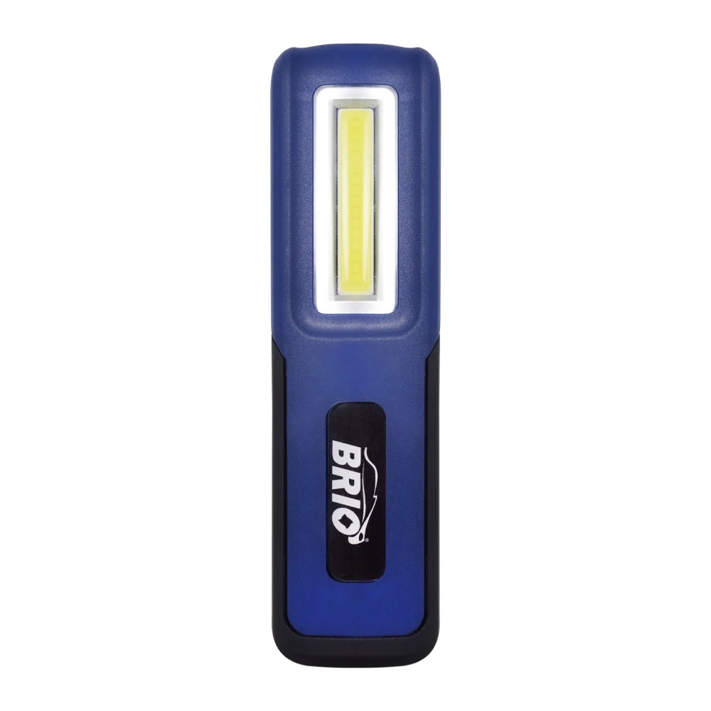 Brio Led Rechargeable Work Light Hand Torch 3W COB Flashlight Double Magnetic and Hookable Design Portable 240 Lumen USB | Освещение