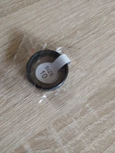 Anillo de acero inoxidable con Sensor inteligente de temperatura corporal, anillo de dedo con Prueba de Temperatura en tiempo Real, exhibición de moda