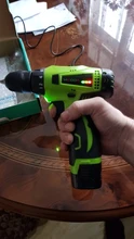 Cordless Drill Power-Tools Electric-Screwdriver Lithium-Battery YIKODA Rechargeable Household