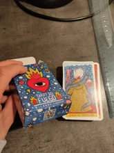 Deck Book-Game-Toy Cards Tarot Oracles Electronic-Guide Del-Fuego Cavolo for by