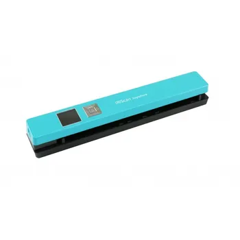 

I.R.I.S. IRIScan Anywhere 5 1200 x DPI scanner with automatic document feeder (ADF) turquoise A4