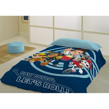 

Duo Nordic OFFICIAL NICKELODEON PAW PATROL ROLL 100% Microfiber (Duvet Cover + Pillow) 160x220 + 40 cms