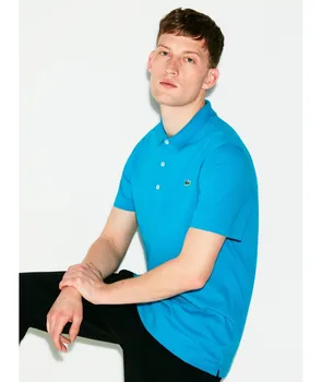 

Pole LACOSTE Brand SPORT TENNIS ULTRA-LIGHT for men short sleeve and blue color