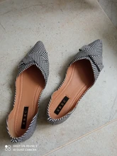 Zapatos planos a la moda para mujer, zapatillas náuticas de punta estrecha, informales, sin cordones, elegantes, para primavera y verano, A1394, 2021