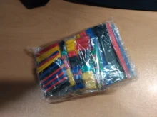 Wrap-Wire Tubing Cable-Kit Sleeving Thermoresistant-Tube Heat-Shrink-Polyolefin Insulated