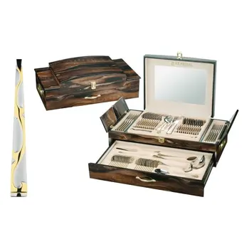 

Set of 72 items in a wooden suitcase Zep Royal zp-526 Leona