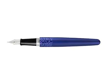 

Pilot 1098008-fountain pen MR2, Leopard, thick Section M, purple pens