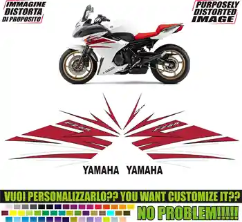 

FZ6R 2010 STICKERS ADESIVI DECAL SET KIT