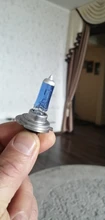 SINOVCLE-lámpara halógena H7, 5000K, 12V, 100W, 2100Lm, xenón, azul oscuro, cristal de cuarzo superblanco, Bombilla de reemplazo de faro delantero de coche