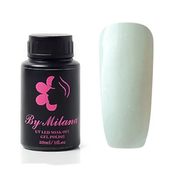 

Каучуковая молочная база Rubber Milky Silver Base, 30мл База, топ и праймер - By Milana