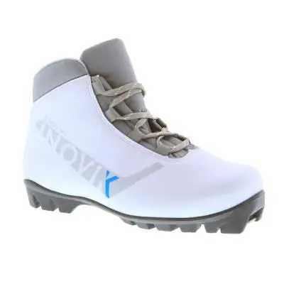 SKI BOOTS WOMEN 'S CLASSIC BOOTS 130 Decathlon - Цвет: Белый