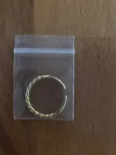 LouLeur Plata de Ley 925 auténtica cola anillo minimalista mujer pequeño giro anillos para las mujeres de moda bien bisutería regalos de cumpleaños