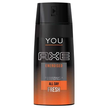 

Deodorant Spray You Energised Axe (150 ml)