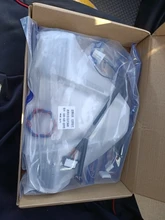 PUFEITE-Botón de volante para Hyundai VERNA SOLARIS, botón de control de música y volumen de audio