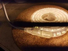 Super-Bright Led-Strip Flexible-Light Outdoor Lighting Waterproof Smd 5730 Indoor 220V