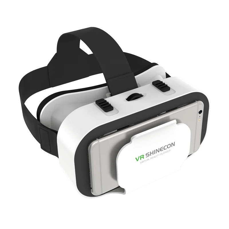 Очки виртуальной реальности 3D VR Shinecon SC G05A (Белый)|3D очки реальности| |