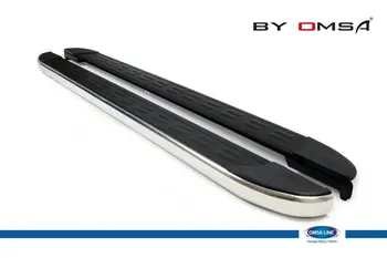 

Hyundai İx35 Side Step Unwritten Chrome + Black 2010-2015