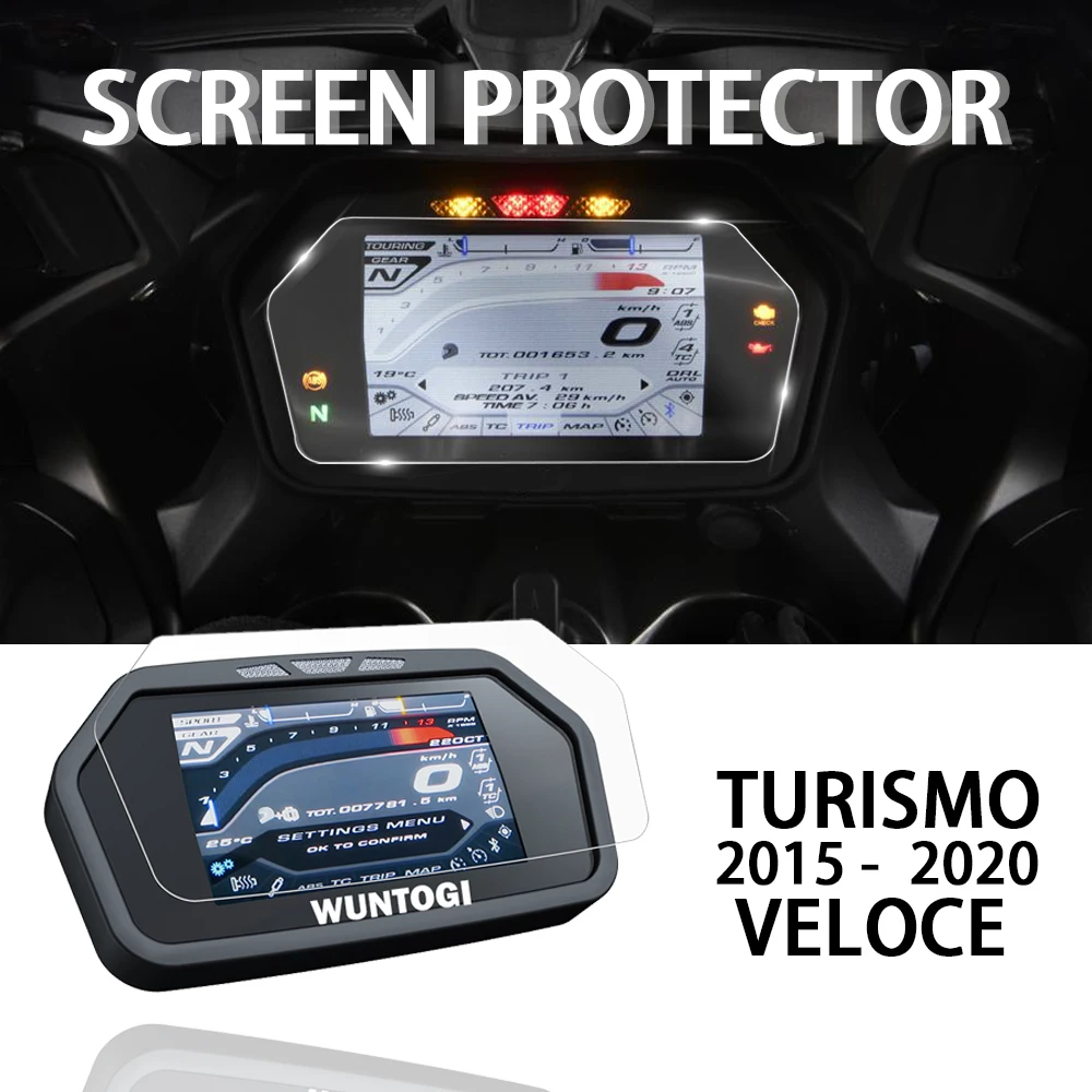 Pellicola Salvaschermo Per Cruscotto Moto Per Mv Agusta Turismo Veloce Tft Lcd Dashboard Pellicola Protettiva Antigraffio