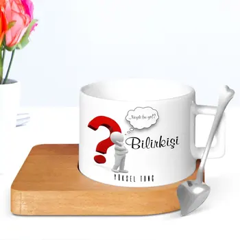 

Personalized Professional Surveyor Wood Altlıklı Ceramic Cup-1