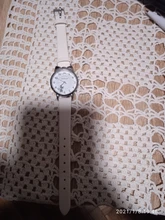 1PC de moda para chicas de cuero niño horas gato negro reloj pulsera de cuarzo estudiantes niños Rosa Reloj análogo reloj relojes de pulsera