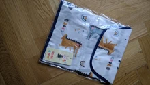 Baberos Bandana para bebé, bonitos Baberos de dibujos animados coloridos, impermeables, para comer, dibujo de manga larga, delantal, babero de autoalimentación para bebé