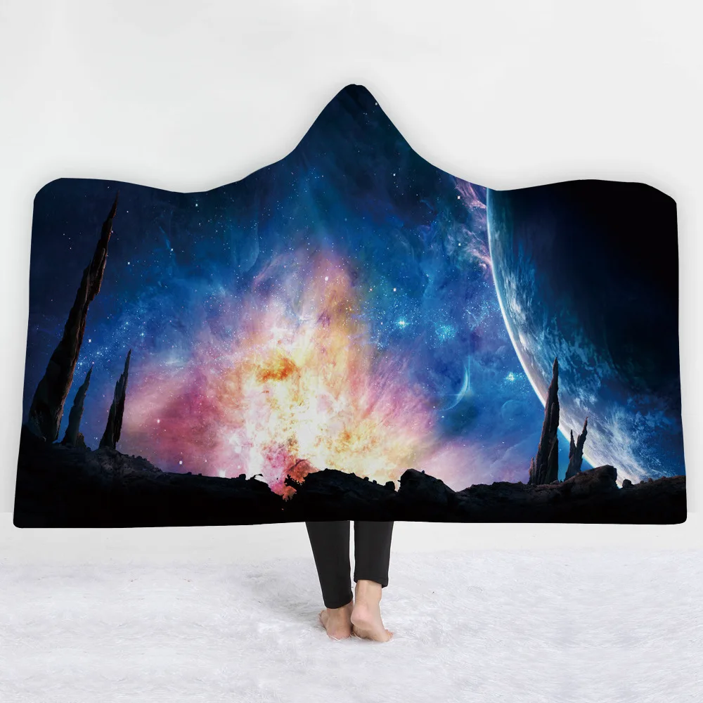 Starry-Sky-Universe-Gedruckt-Warme-Weiche-Flauschigen-Mit-Kapuze-Wearable-Decke-Werfen-Poncho-Erwachsene-Manta-Para (3)