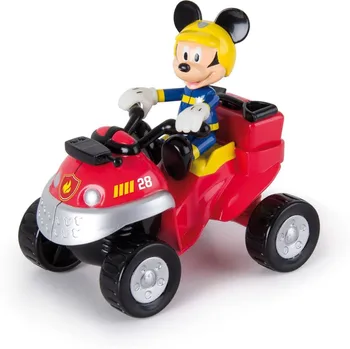 

IMC Toys- Disney emergency Quad Mickey, Multicolor (181915)