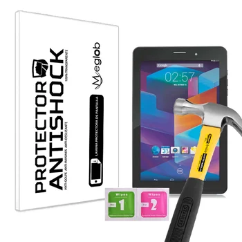 

Screen protector Anti-Shock Anti-scratch Anti-Shatter compatible with Tablet Hannspree SN80W71