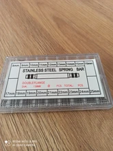 Herramientas de Kit de reparación de acero inoxidable para relojes de 8mm-25mm