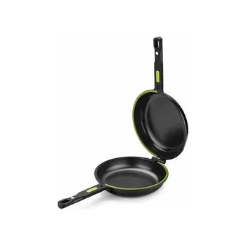 

Omelette Pan BRA A121466 Ø 20 cm Black