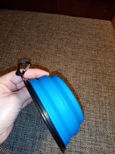 Perro de silicona tazón portátil plegable Gato comida de perro alimentación de agua de cuenco para exterior accesorios para mascotas