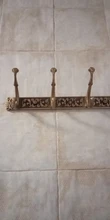 Coat Hanger Robe-Hooks Bathroom-Accessories Wall-Carving Luxury Antique 5 for YT-3012