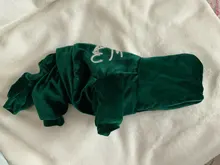 Coat Jumpsuit Clothing Puppy-Fleece Hoodie Apparel Pet-Dog Winter New Warm Velvet