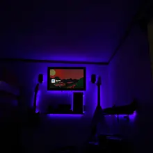 Diode-Tape Strip-Light Ribbon-Adapter Luces LED 2835LED Phone-App-Remote WIFI 5050 Rgb