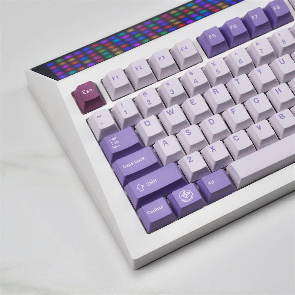Gmk Tuzi Keycaps Cereja Perfil Pbt Dye-sub 129 Chaves Keycap para Cherry mx Interruptor Teclado Mecânico Personalizado Chave Boné