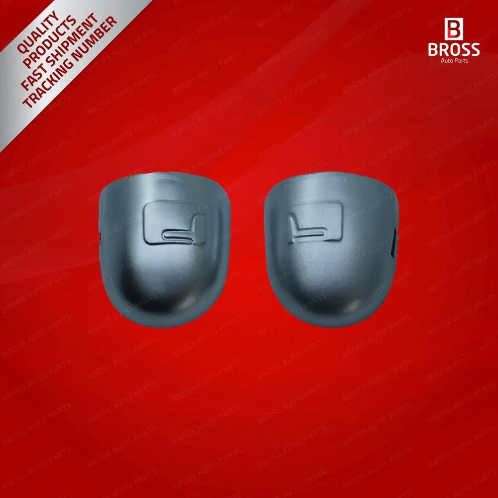 BDP576-1 2 шт. дверная ручка ключ отверстие крышка крышки: 8200036411 левый правый серебряный цвет