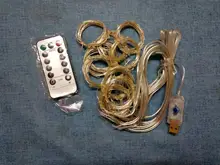 Curtain-Light Garland Fairy Wedding Home-Decor Christmas Outdoor New-Year 3X3M Usb Led